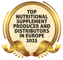 Auszeichnung: Top Nutritional Supplement Producer and Distributors in Europe 2025