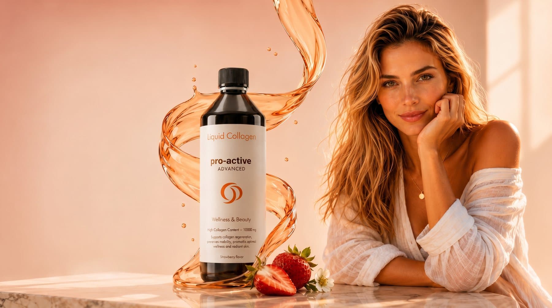 Collagen Pro-Active – flüssiges Kollagen zum Trinken